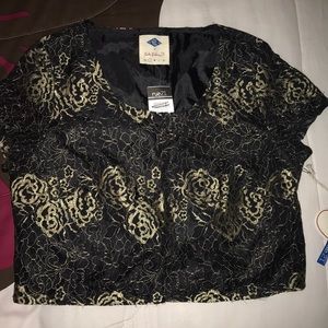 Matching top and bottom skirt